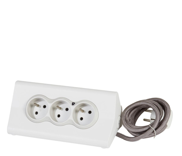 LEGRAND Przedluzacz tab 3x2P+Z +2USB Bialy 1,5m 050410 - 1047078 - zdjęcie